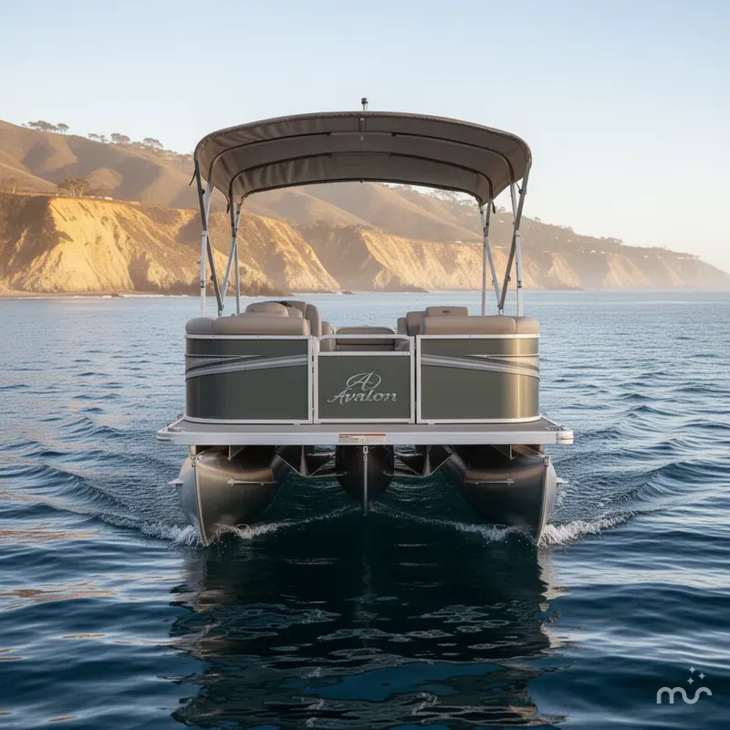 Slide: The Image of Avalon GS Cruise II 19' w/ Yamaha 90HP Fourstroke! 2022 - 3