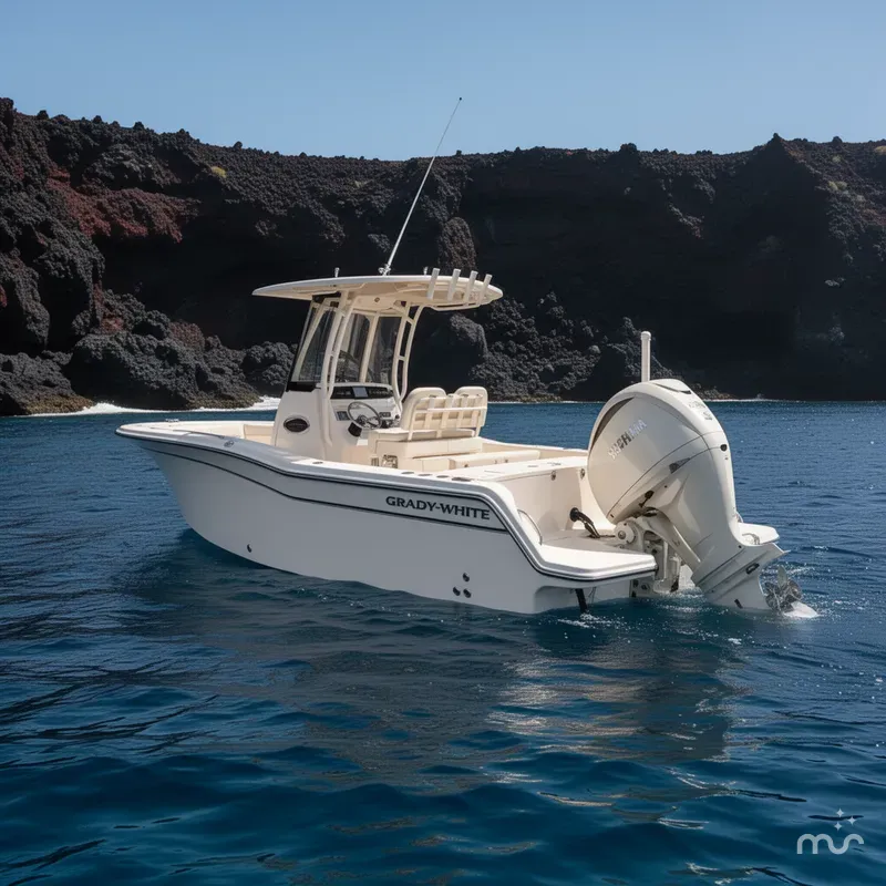 Slide: The Image of Grady-White Fisherman 236 2025 - 3