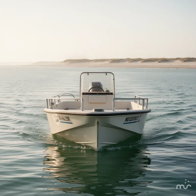 Slide: The Image of Boston Whaler 17 Montauk 1991 - 2