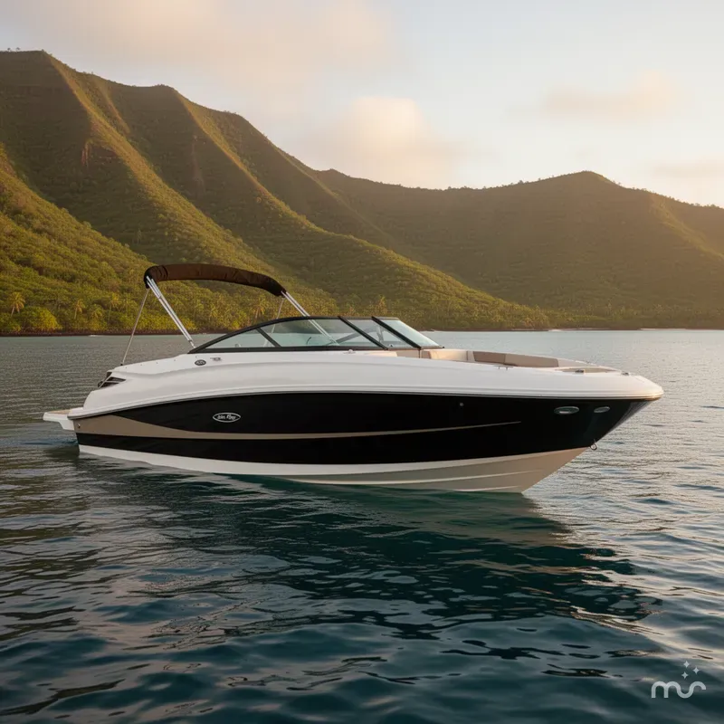 The Image of Sea Ray SDX 240 2017 - 0
