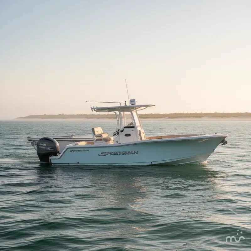 The Image of Sportsman Heritage 241 Center Console 2019 - 0