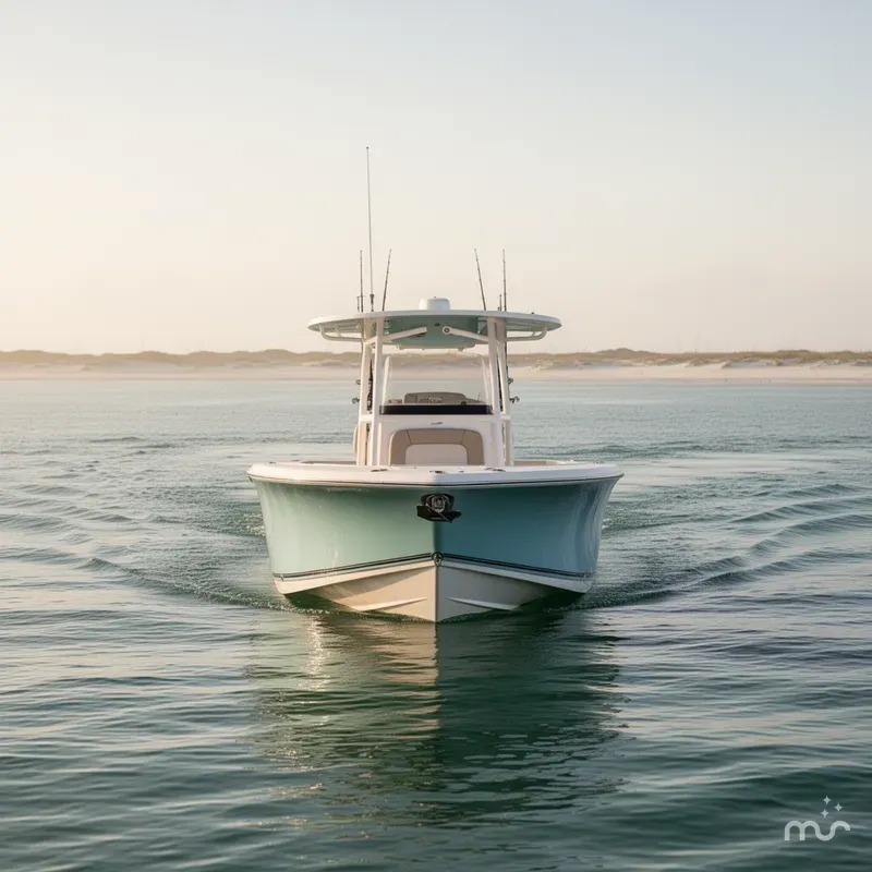 Slide: The Image of Sportsman Heritage 241 Center Console 2019 - 2