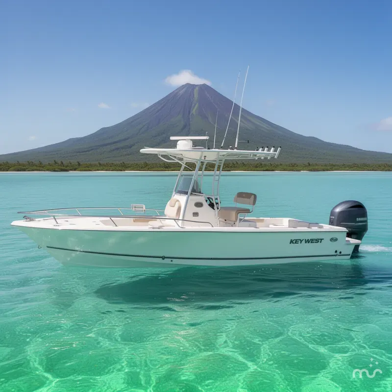 Slide: The Image of Key West 188 Bay Reef 2026 - 2