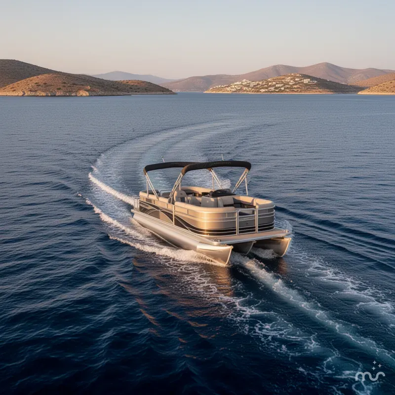 The Image of Berkshire 24E CTS 3.0 Tritoon 2026 - 0