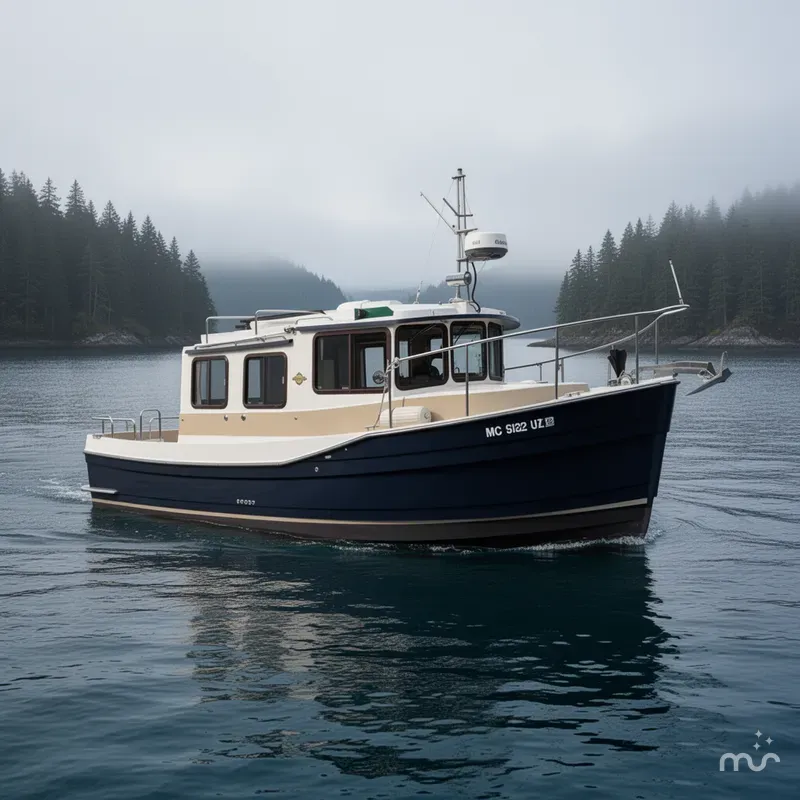 The Image of Ranger Tug R-27 2014 - 0