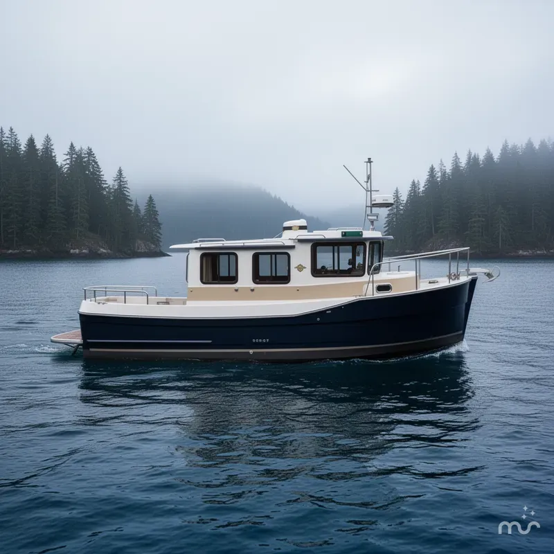 Slide: The Image of Ranger Tug R-27 2014 - 2