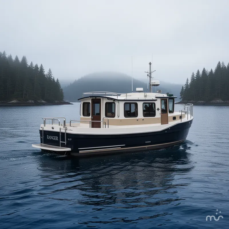 Slide: The Image of Ranger Tug R-27 2014 - 3