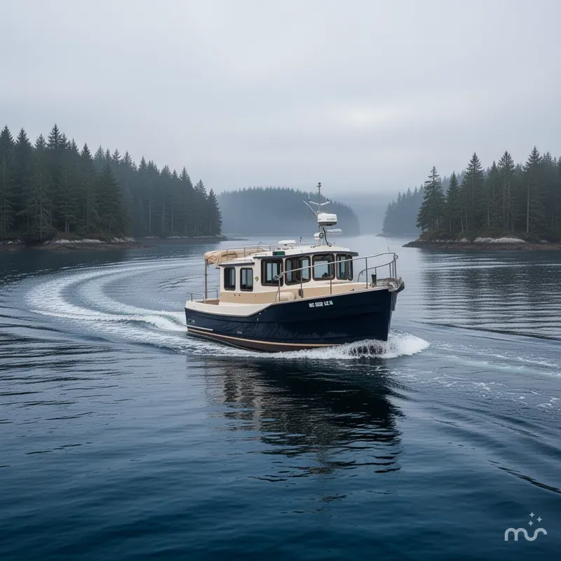 Slide: The Image of Ranger Tug R-27 2014 - 4