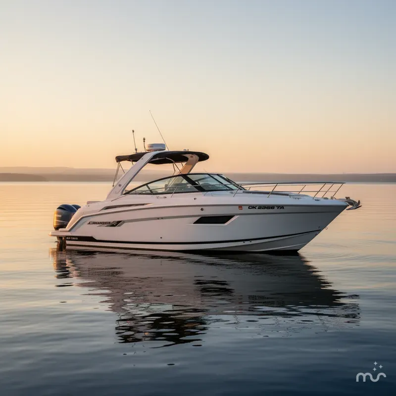 Slide: The Image of Cruisers 328 SS 2015 - 2
