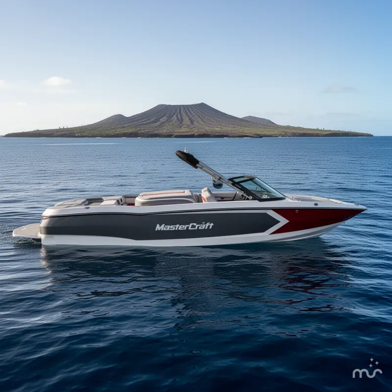 Slide: The Image of MasterCraft ProStar 2025 - 2