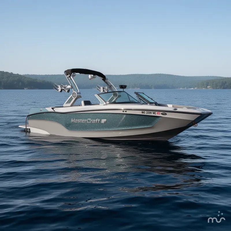 Slide: The Image of MasterCraft XT22 2025 - 0