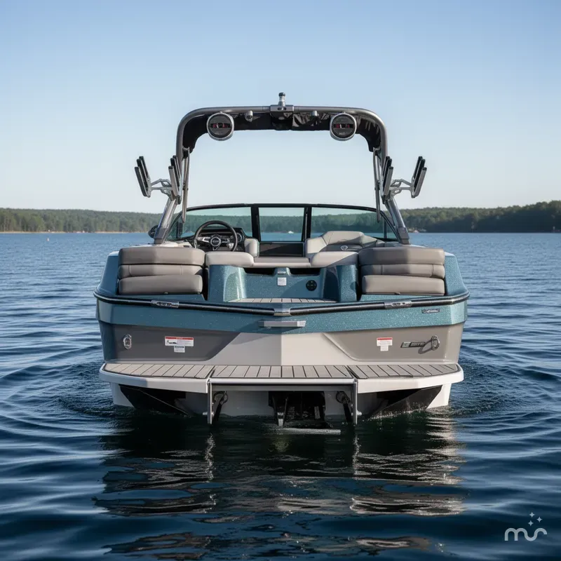 Slide: The Image of MasterCraft XT22 2025 - 2