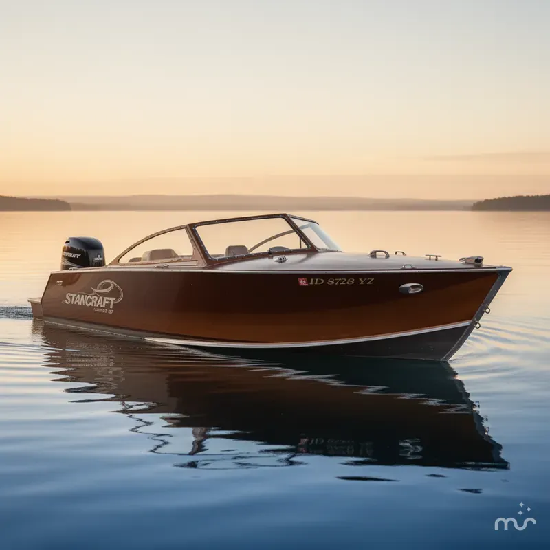 Slide: The Image of Stancraft 27 lowboy 2010 - 0