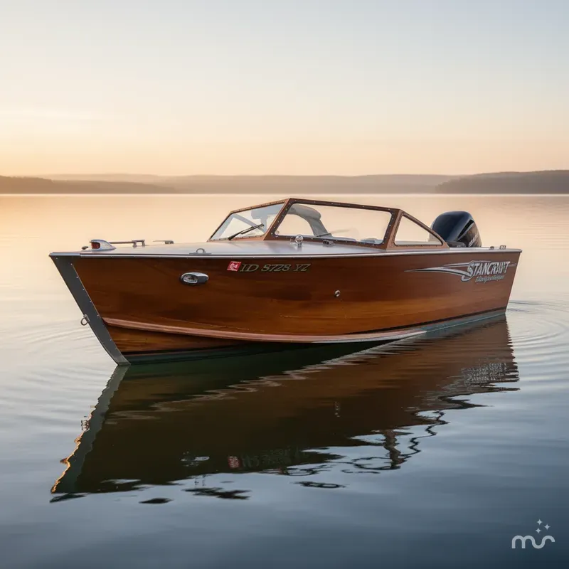 Slide: The Image of Stancraft 27 lowboy 2010 - 1