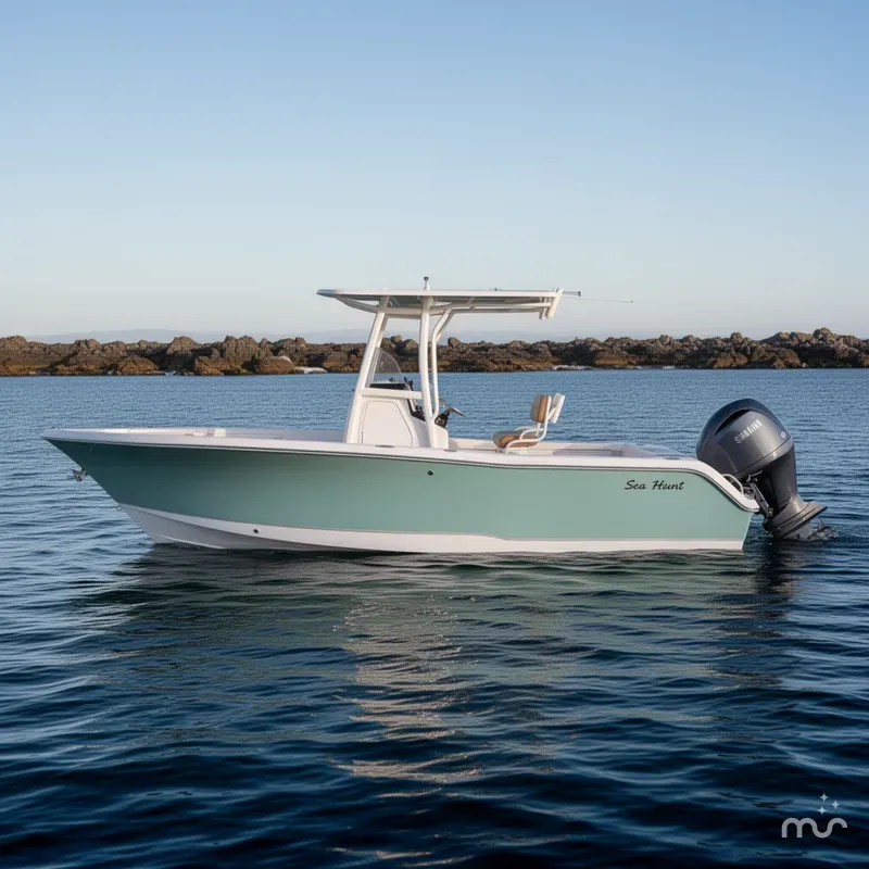 Slide: The Image of Sea Hunt Ultra 229 2026 - 2