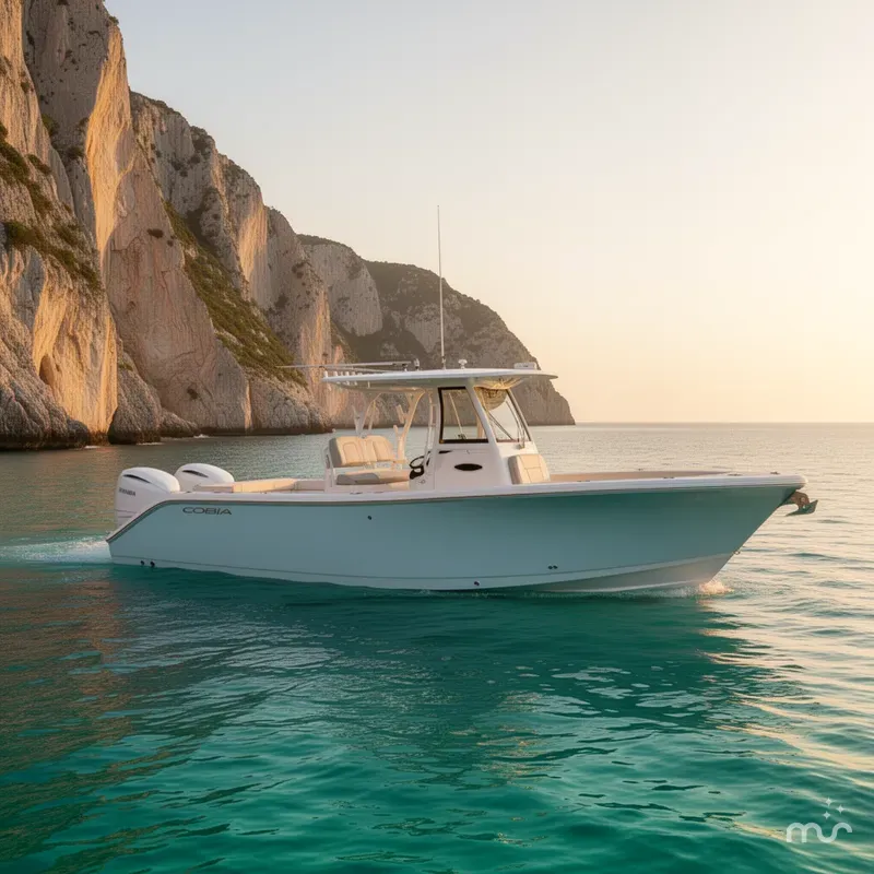 The Image of Cobia 305 Center Console 2026 - 0