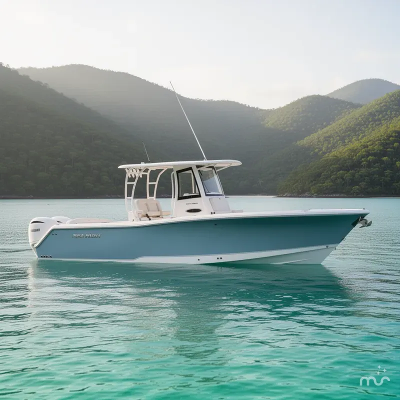 Slide: The Image of Sea Hunt Ultra 285 CB 2026 - 2