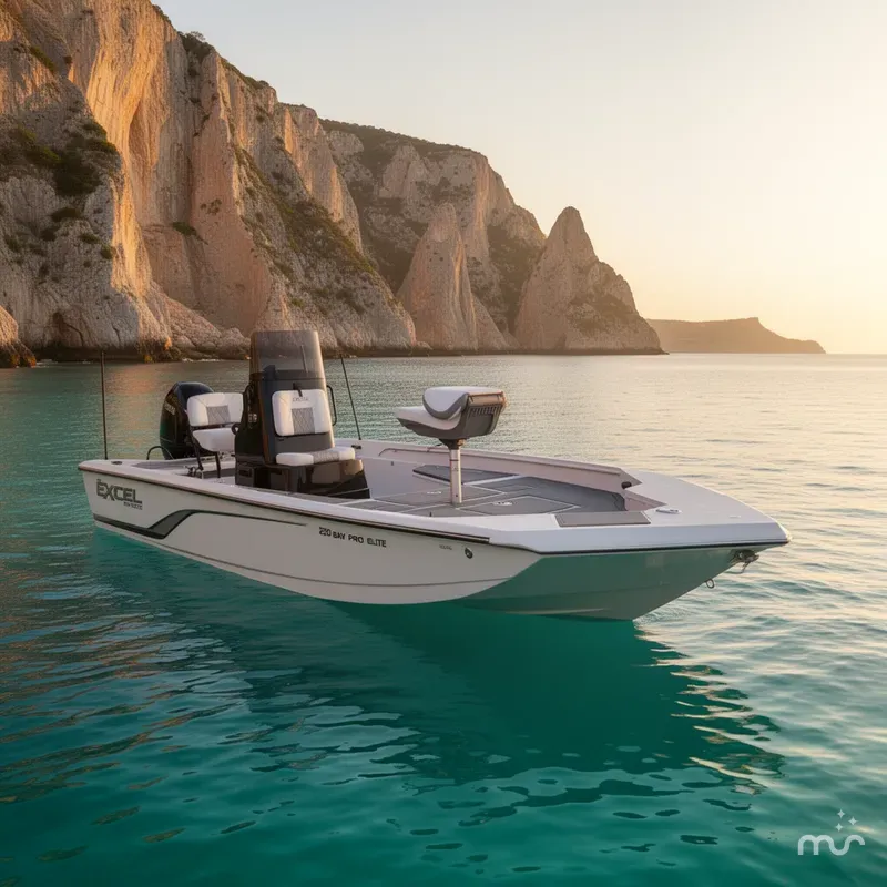 Slide: The Image of Excel 220 Bay Pro Elite 2026 - 2