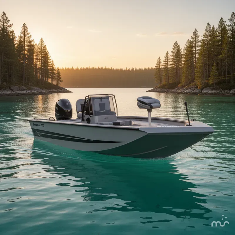 The Image of Excel 230 Bay Pro 2026 - 0