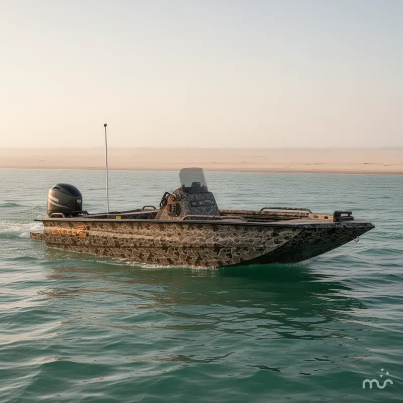 The Image of Excel Shallow Water F4 Pro Hull 1754 2026 - 0