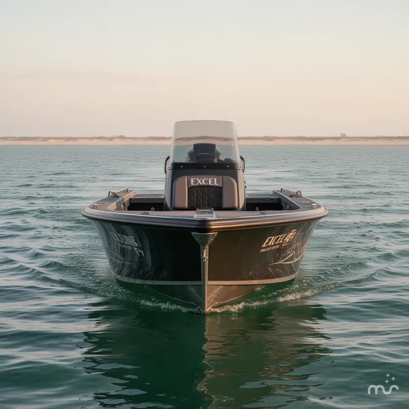 Slide: The Image of Excel Shallow Water F4 Pro Hull 1754 2026 - 1