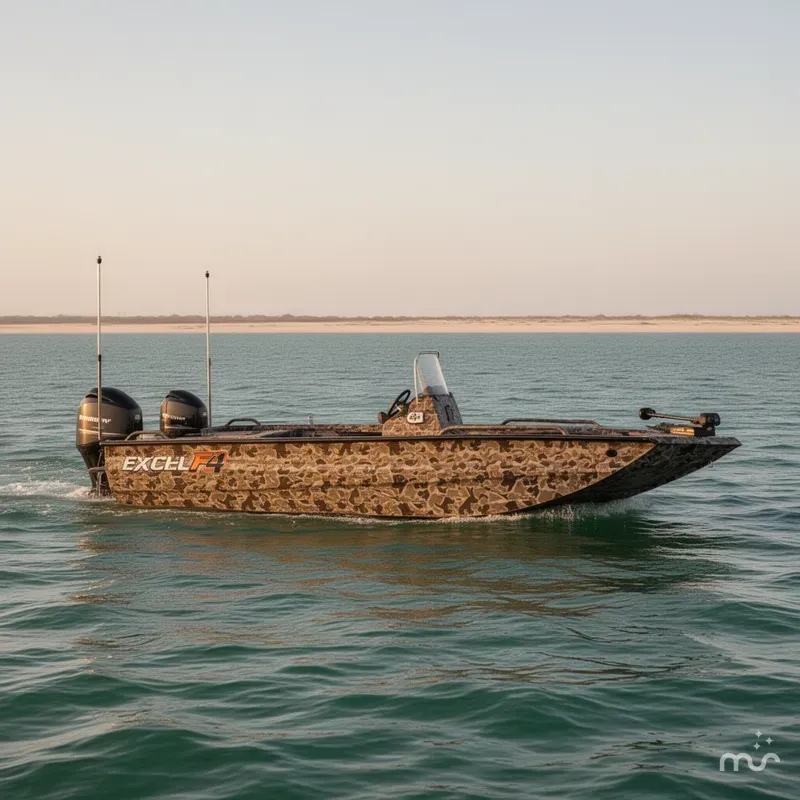 Slide: The Image of Excel Shallow Water F4 Pro Hull 1754 2026 - 2