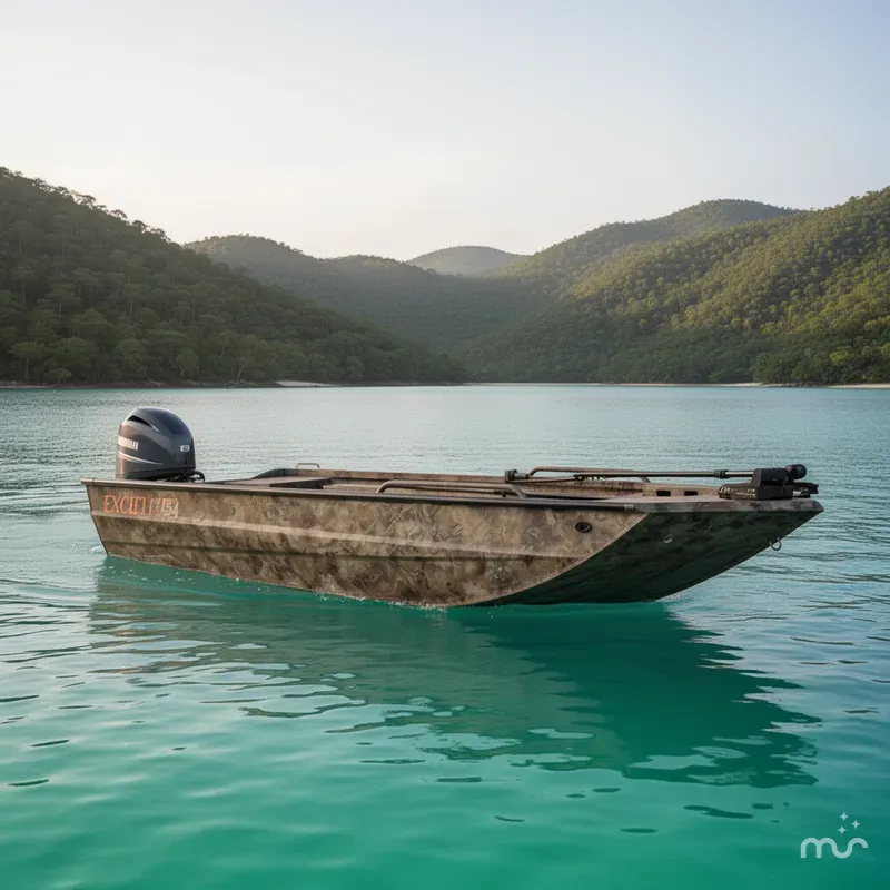 The Image of Excel 1754 Shallow Water F4 Pro 2026 - 0