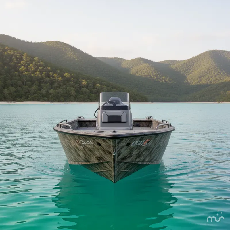 Slide: The Image of Excel 1754 Shallow Water F4 Pro 2026 - 1