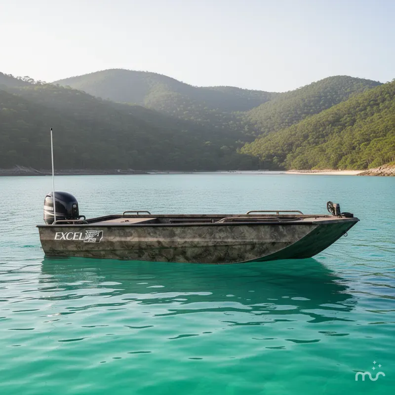 Slide: The Image of Excel 1754 Shallow Water F4 Pro 2026 - 2