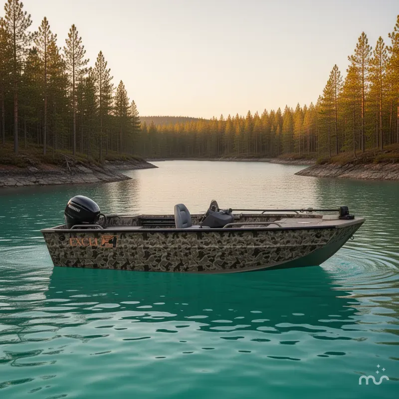 The Image of Excel 1754 Shallow Water F4 Pro 2026 - 0