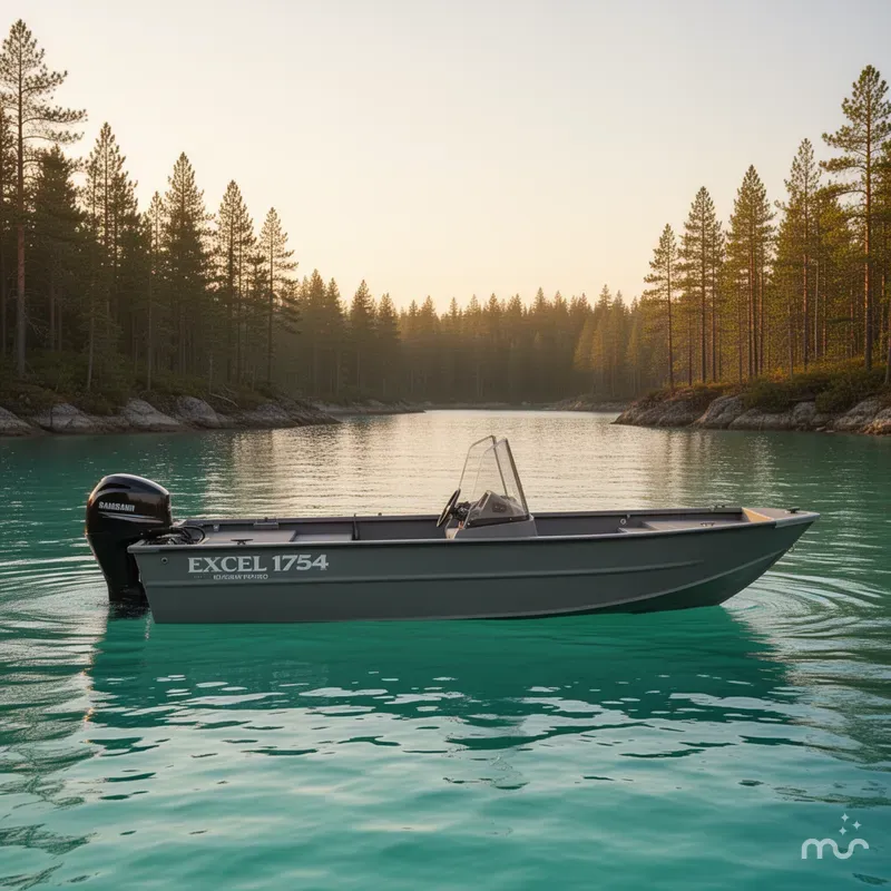 Slide: The Image of Excel 1754 Shallow Water F4 Pro 2026 - 2