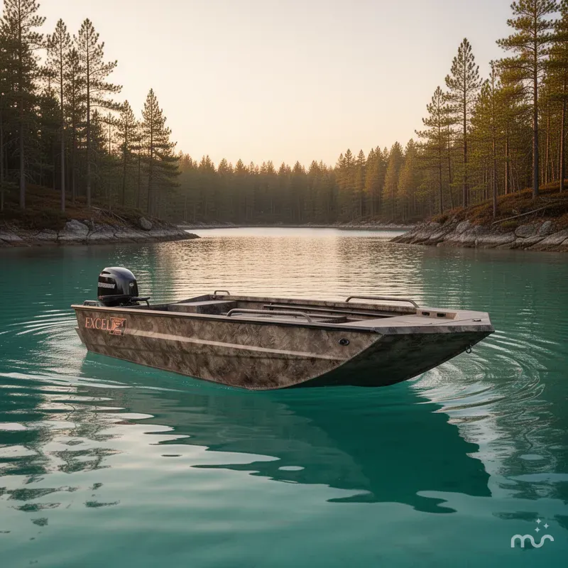The Image of Excel 1754 Shallow Water F4 Pro 2026 - 0