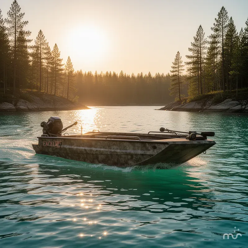 Slide: The Image of Excel 1754 Shallow Water F4 Pro 2026 - 2