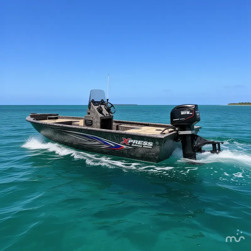 Slide: The Image of Xpress Bayou Series 180CC 2026 - 1