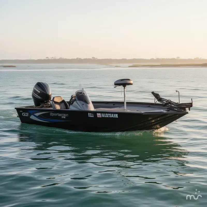 Slide: The Image of G3 Sportsman 1710 LOADED 2021 - 0