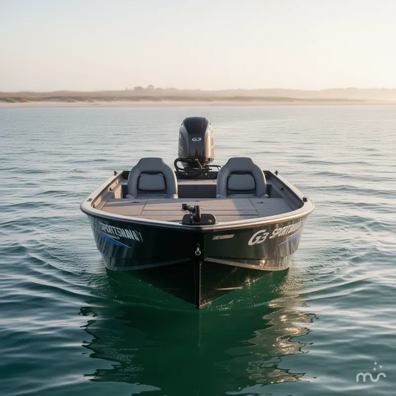 Slide: The Image of G3 Sportsman 1710 LOADED 2021 - 2