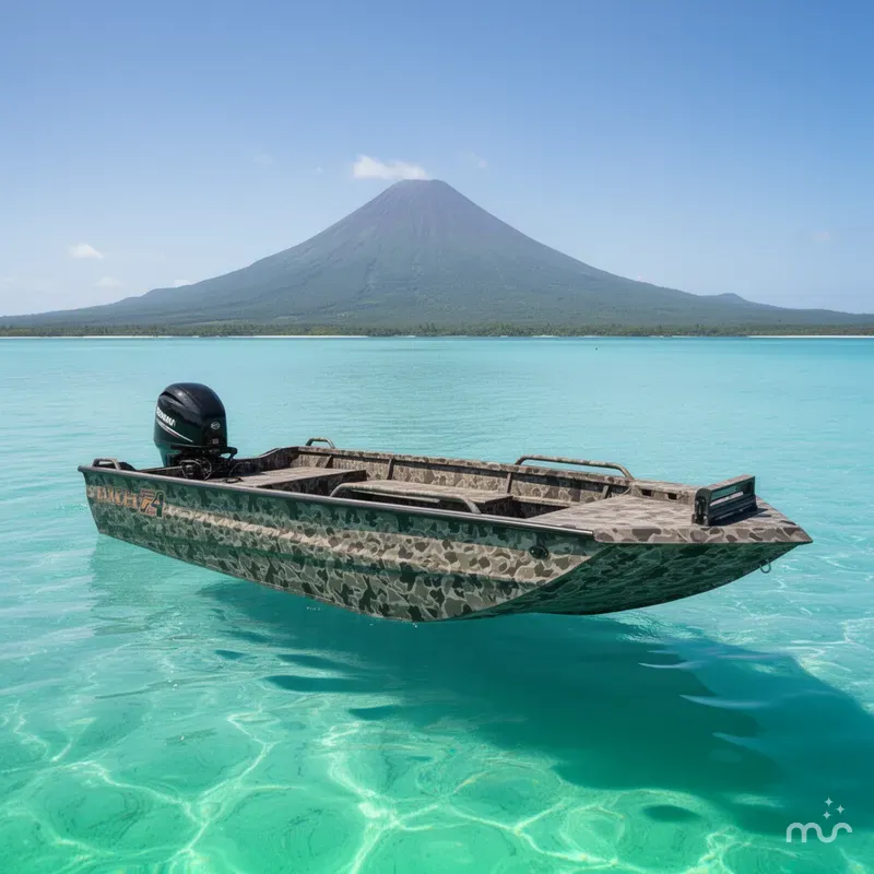 The Image of Excel 1754 Shallow Water F4 Pro 2026 - 0