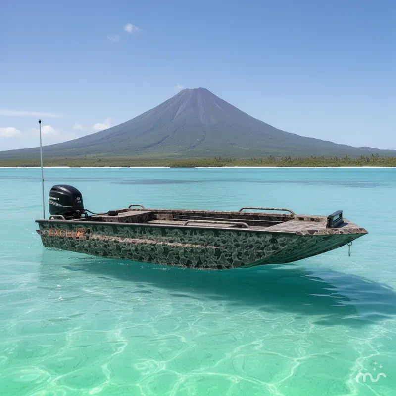 Slide: The Image of Excel 1754 Shallow Water F4 Pro 2026 - 2