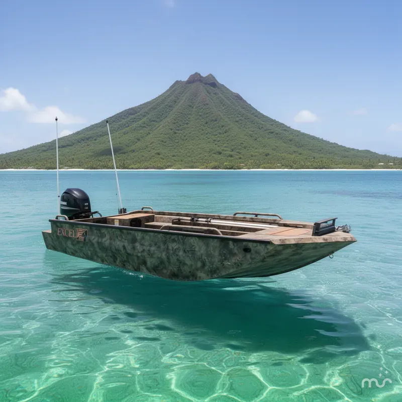 The Image of Excel 1754 Shallow Water F4 Pro 2026 - 0