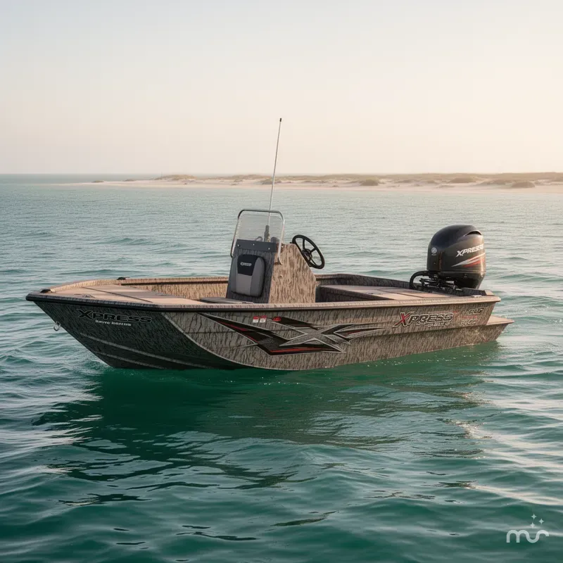Slide: The Image of Xpress Bayou Series 180CC 2026 - 1
