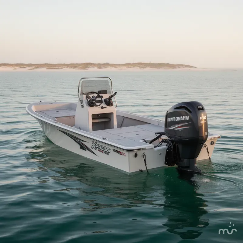 Slide: The Image of Xpress Bayou Series 180CC 2026 - 2