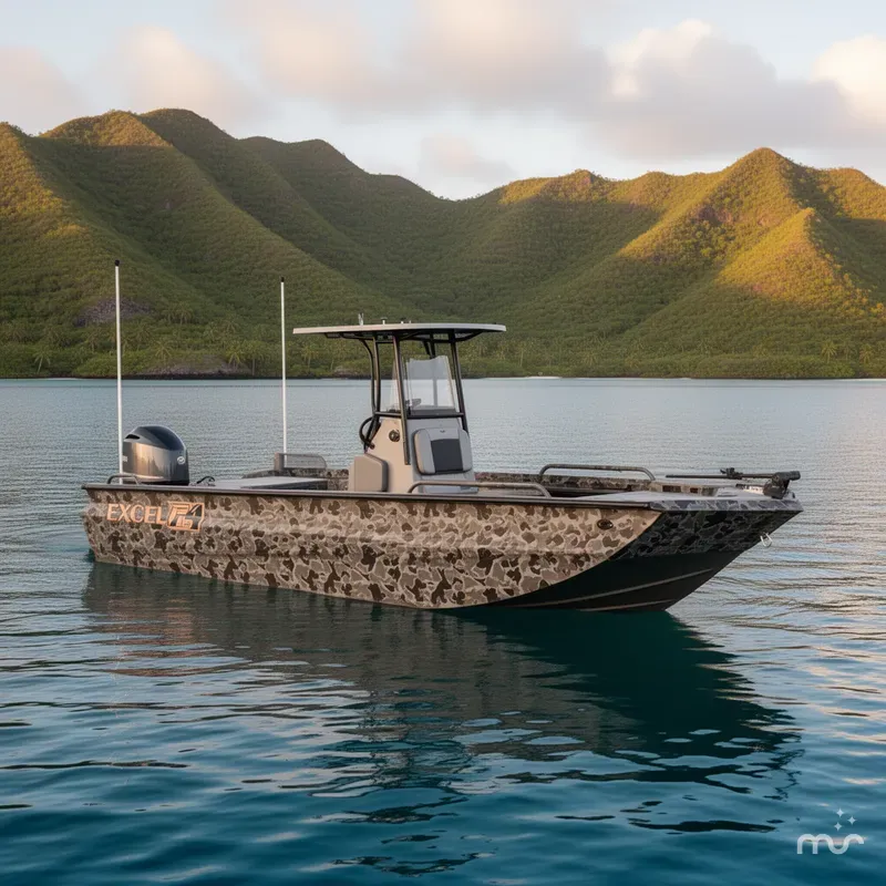 The Image of Excel 1754 Shallow Water F4 Pro 2026 - 0