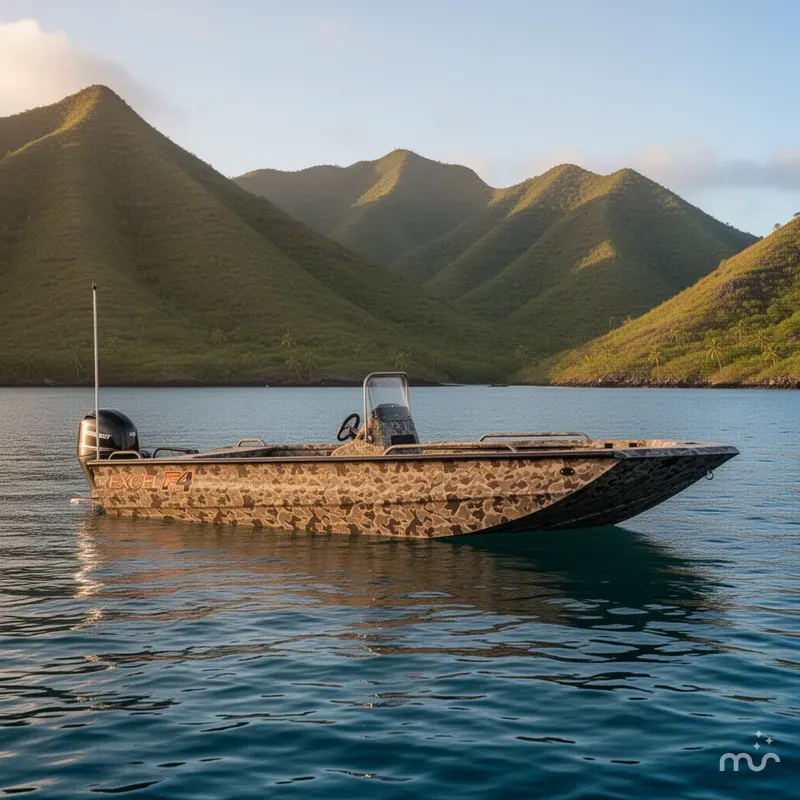 Slide: The Image of Excel 1754 Shallow Water F4 Pro 2026 - 2