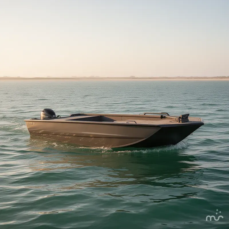 The Image of Excel Shallow Water F4 Pro Hull 1754 2026 - 0