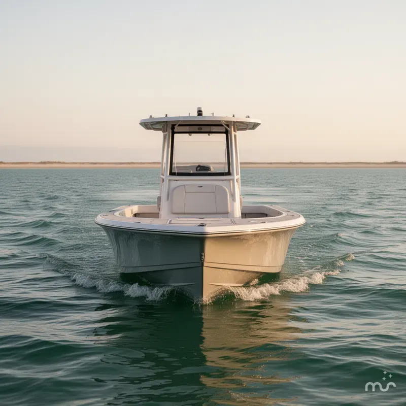 Slide: The Image of Excel Shallow Water F4 Pro Hull 1754 2026 - 1