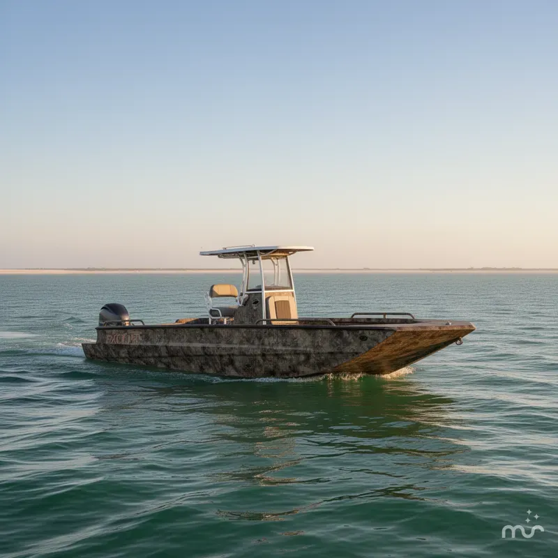 Slide: The Image of Excel Shallow Water F4 Pro Hull 1754 2026 - 2