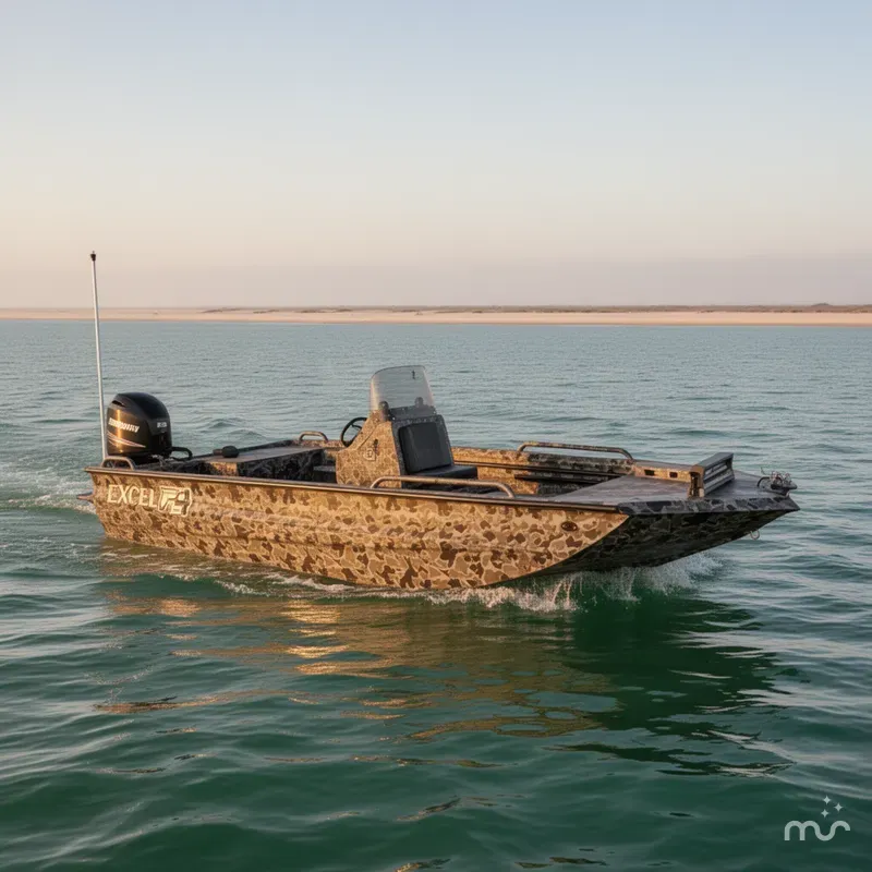 The Image of Excel Shallow Water F4 Pro Hull 1754 2026 - 0