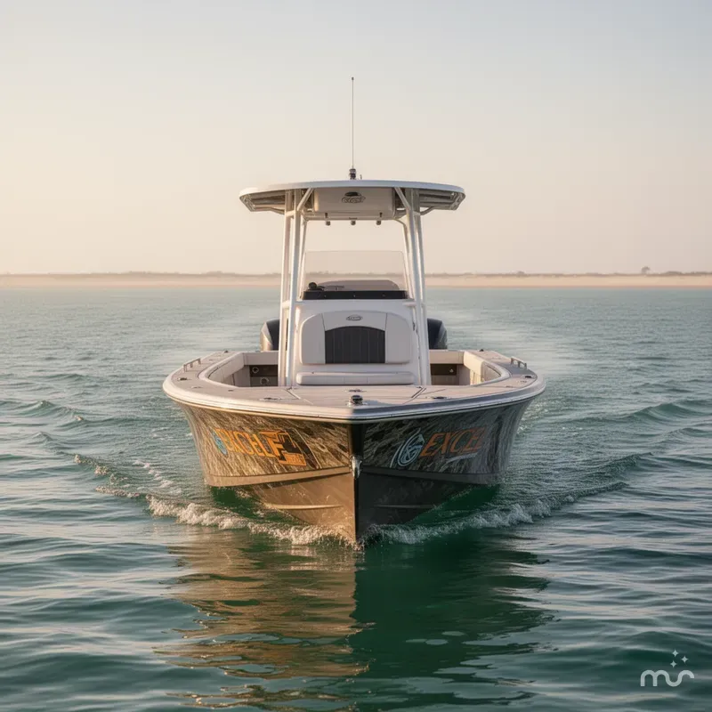Slide: The Image of Excel Shallow Water F4 Pro Hull 1754 2026 - 1