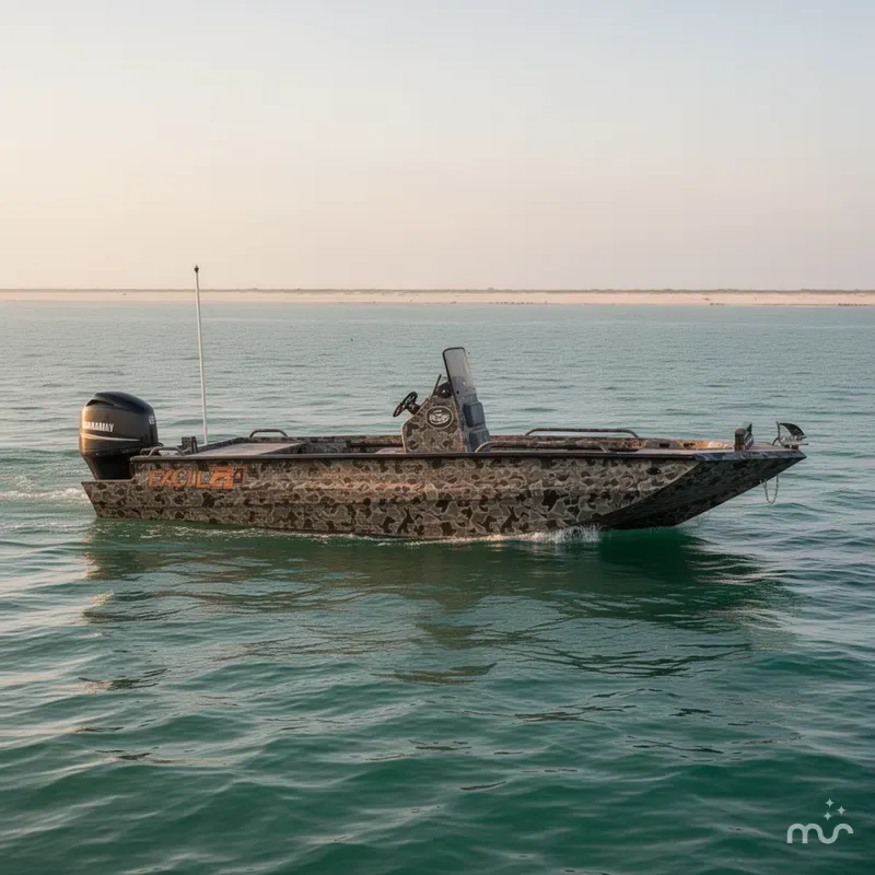 Slide: The Image of Excel Shallow Water F4 Pro Hull 1754 2026 - 2