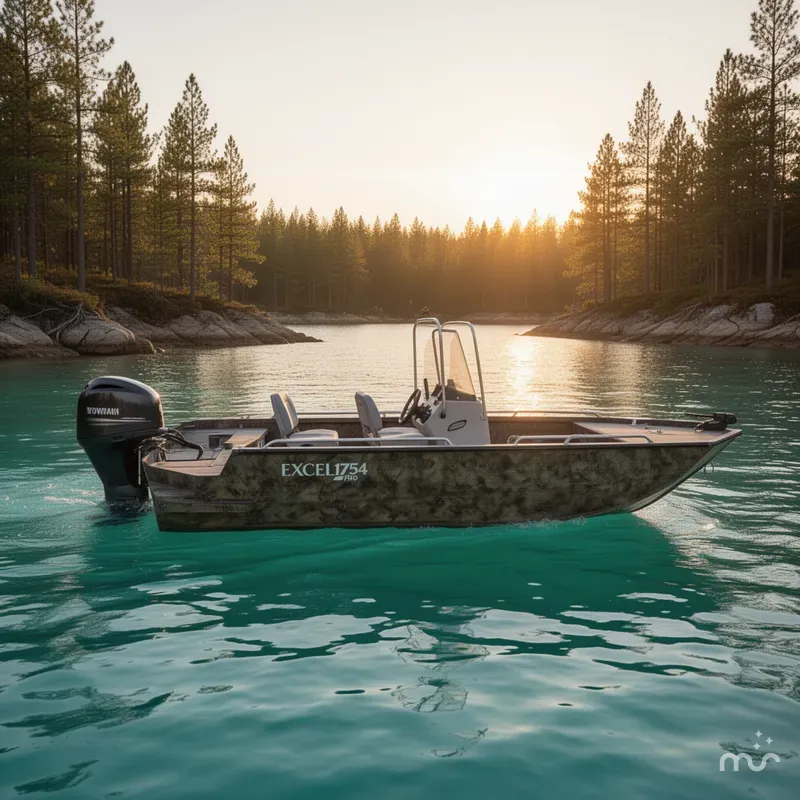 The Image of Excel 1754 Shallow Water F4 Pro 2026 - 0